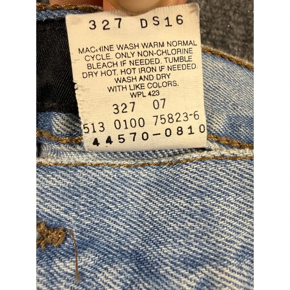 Vintage Levis SilverTab Baggy‎ Jeans 36x32 Deadstock Made USA 90s Skater Y2K NWT